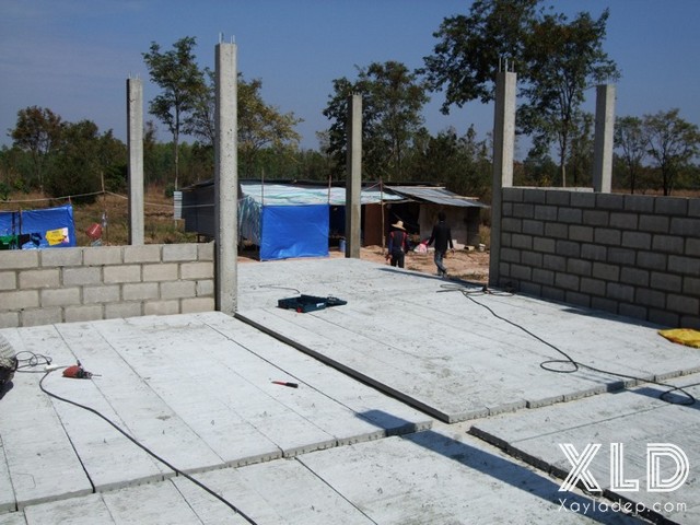 一栋四级住宅施工与完善项目-24