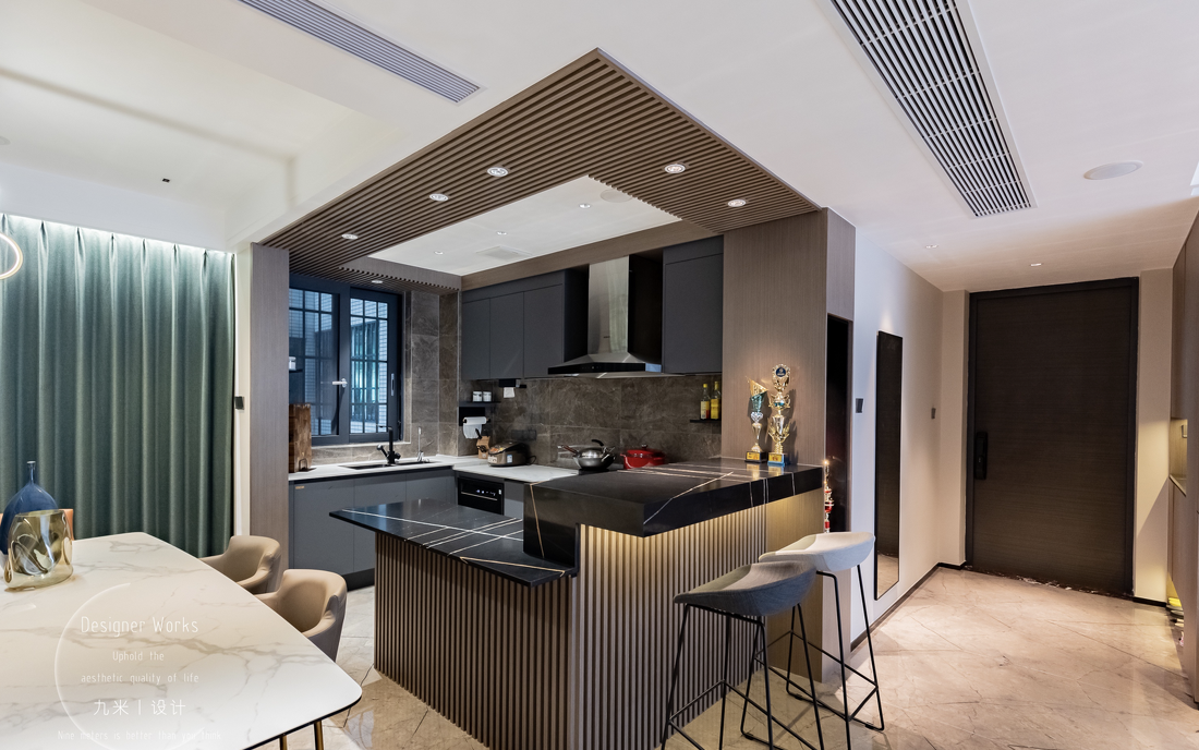 九米装饰·设计 · 平层空间重构-32