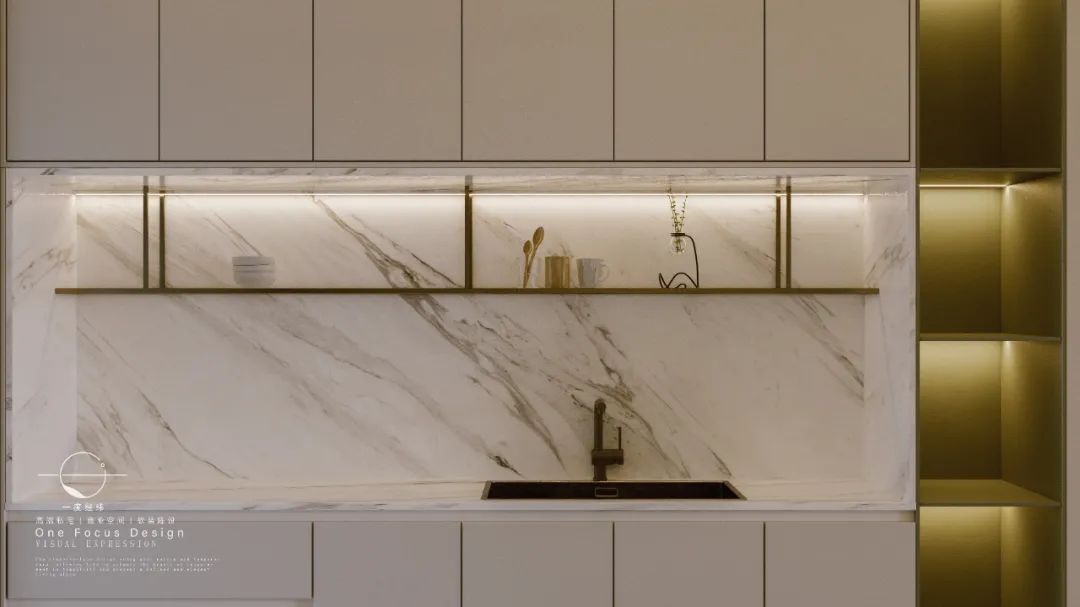 自然诗意的现代家居设计丨中国深圳丨一度经纬-26