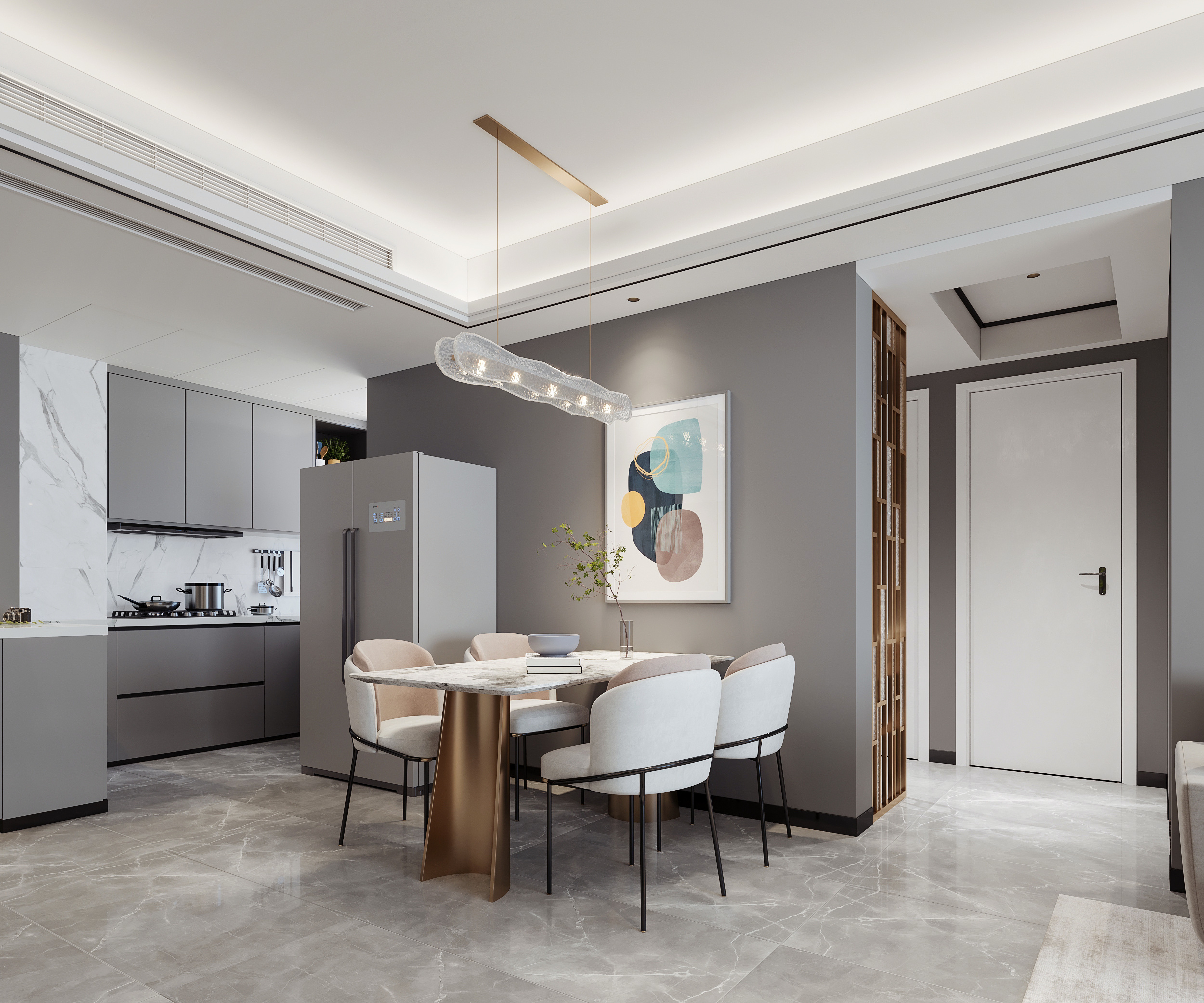 现代简约，温馨宜居——VEER 家装案例解读-13