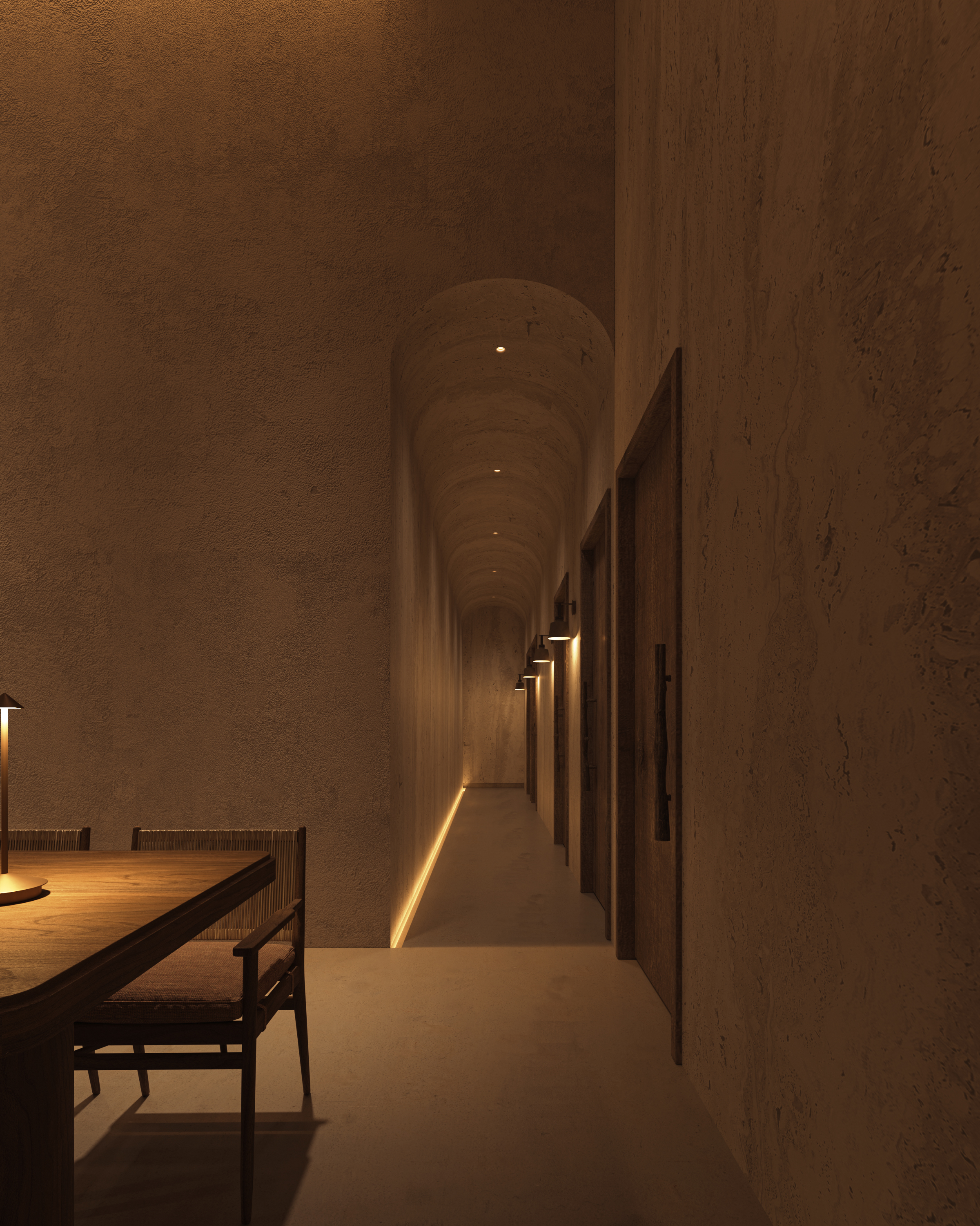 新中式私宴美学 醇季的隐奢氛围感-9