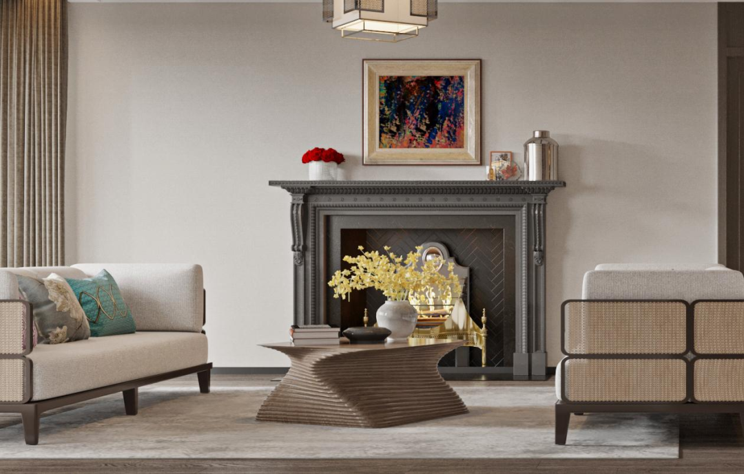 紫薇西棠丨中国西安丨西安·大小空间设计-14