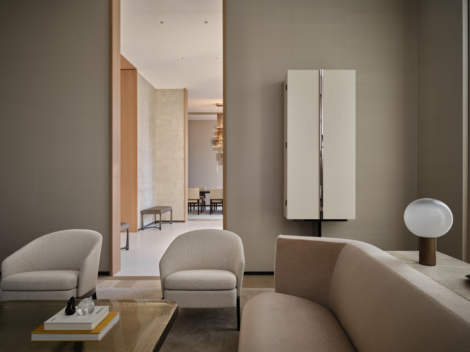 极简主义的优雅 | 多伦多夫妇的宁静之家-2