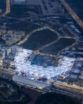 成都未来科技城福田TOD站城一体项目 | gmp建筑师事务所 | 中国四川成都