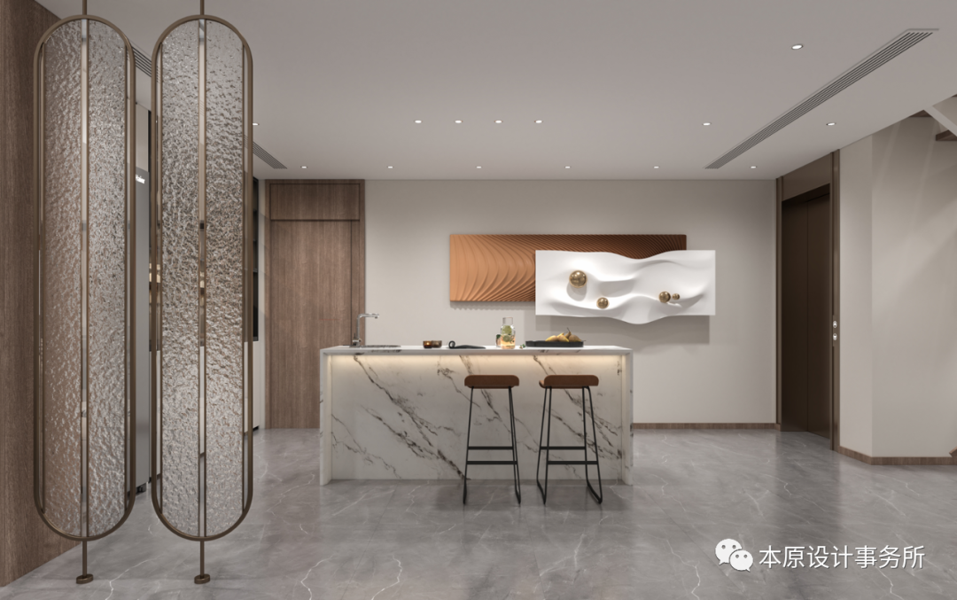 海信君颂自然简约之家丨本原设计事务所-40