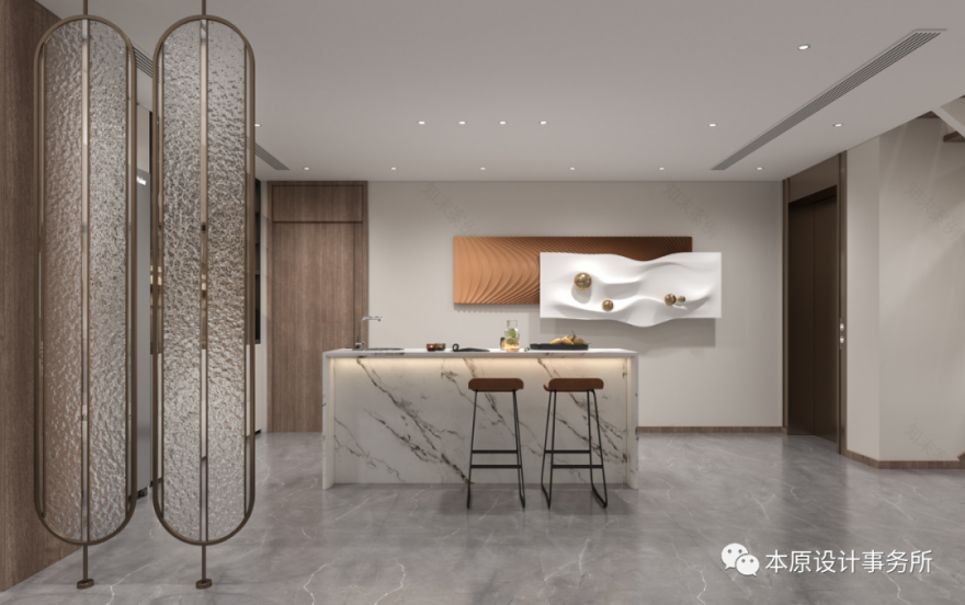 海信君颂自然简约之家丨本原设计事务所-40
