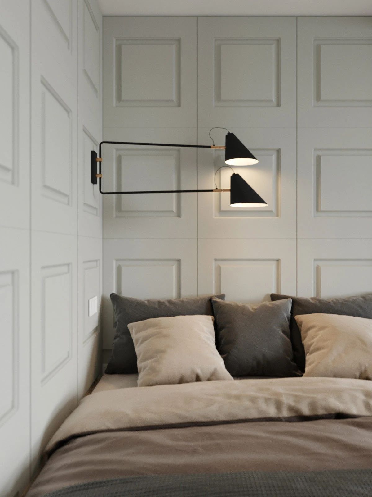 38m²新古典主义小公寓-15