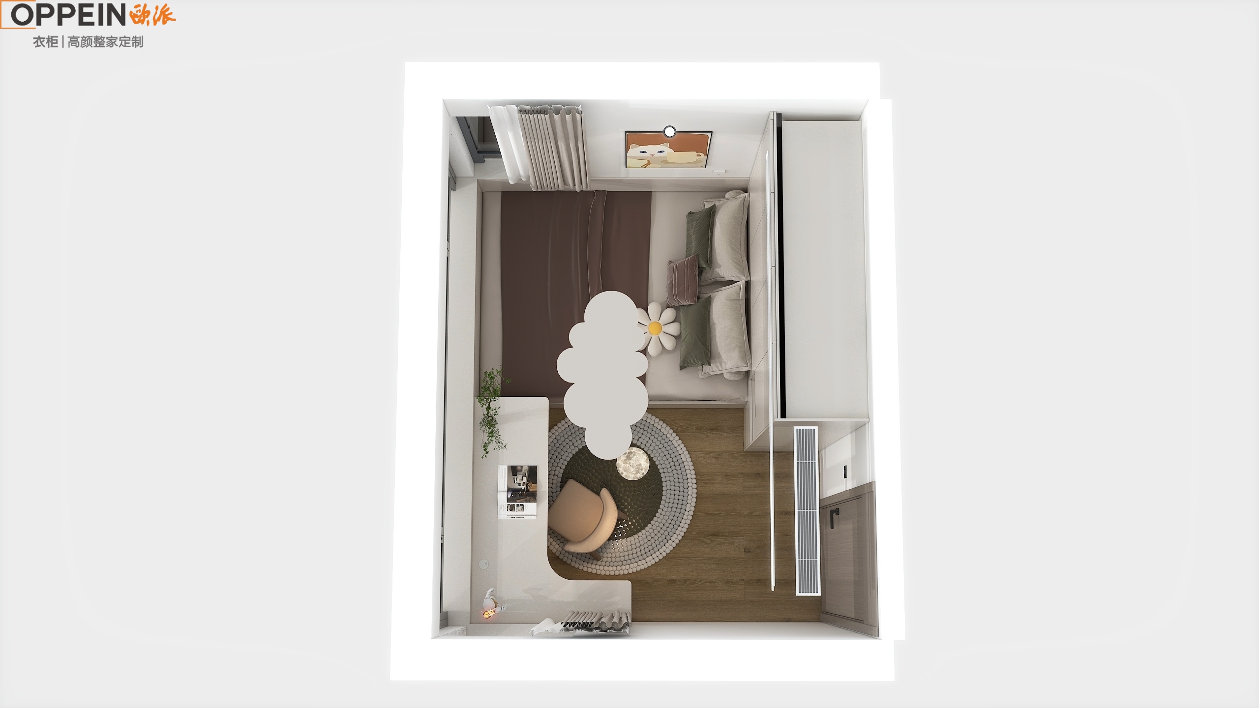 锦园133户型雅居-25