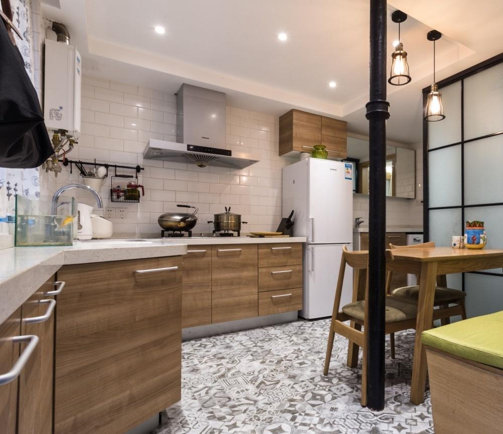 37㎡小户型魔法改造 | 卧室、客厅、书房、餐厅一应俱全-23