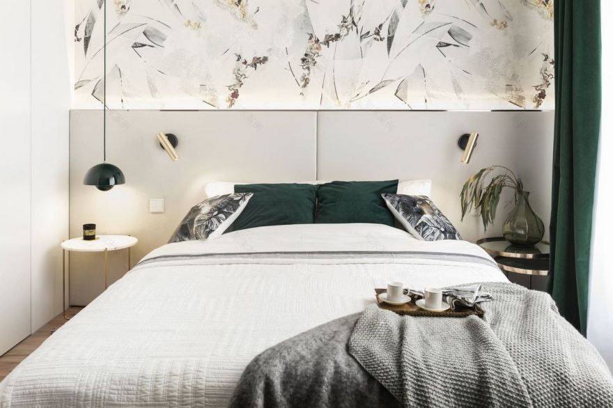 27平米带壁龛一居室公寓设计丨设计师弗拉基米尔·别列津-27