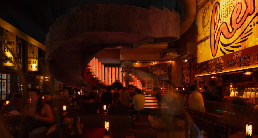 Her Bàr台北成都店丨广西南宁唐木体验咨询公司-40