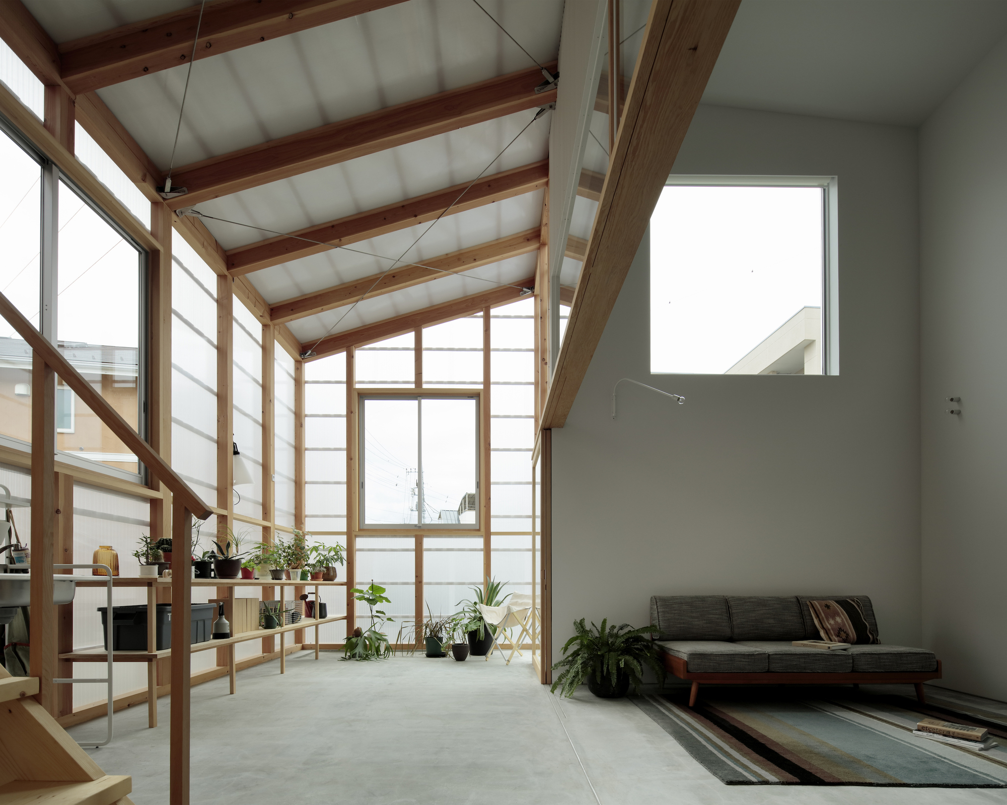 内花园住宅丨日本丨Takanori Ineyama Architects-26