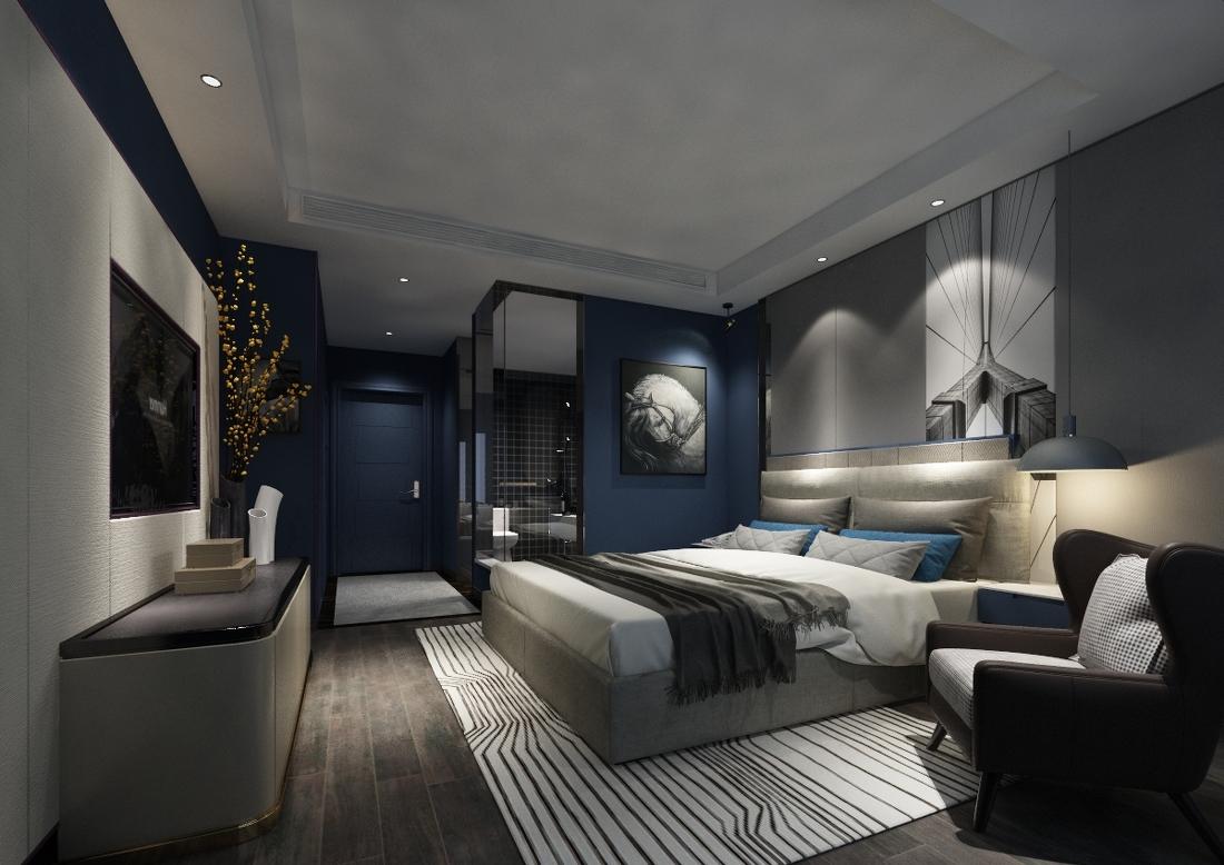 达州潮意酒店室内设计-16