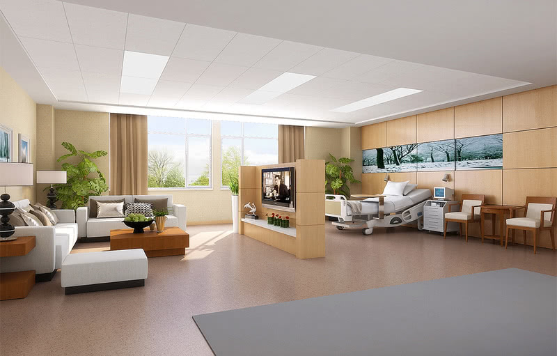 综合医院装修：陕西省肿瘤医院-6