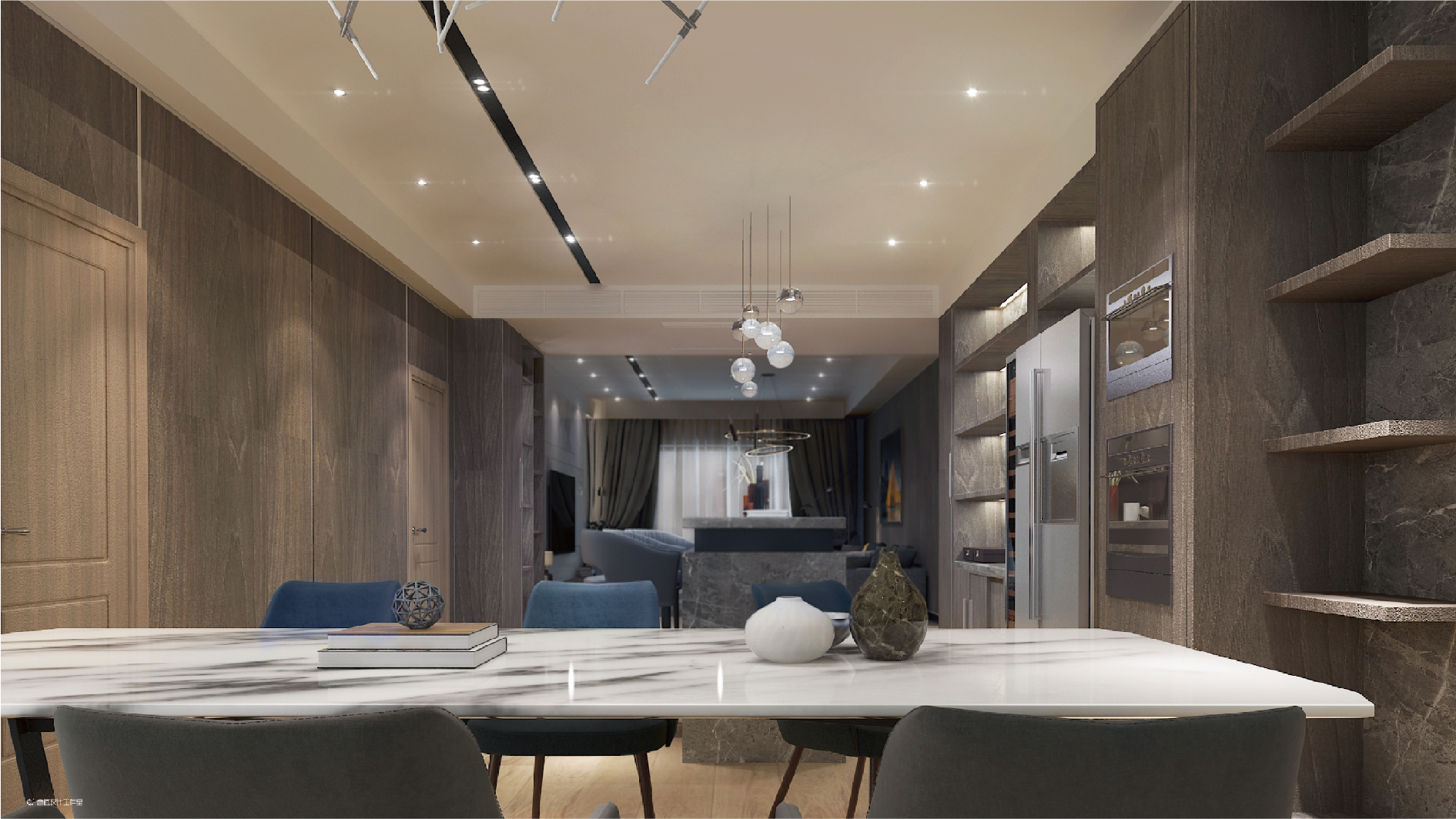 意匠工作室室内设计案例整理（家装篇）-50