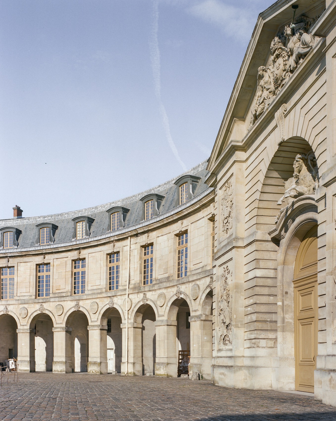 凡尔赛国立建筑学院工坊翻新丨法国丨minuit architectes-48