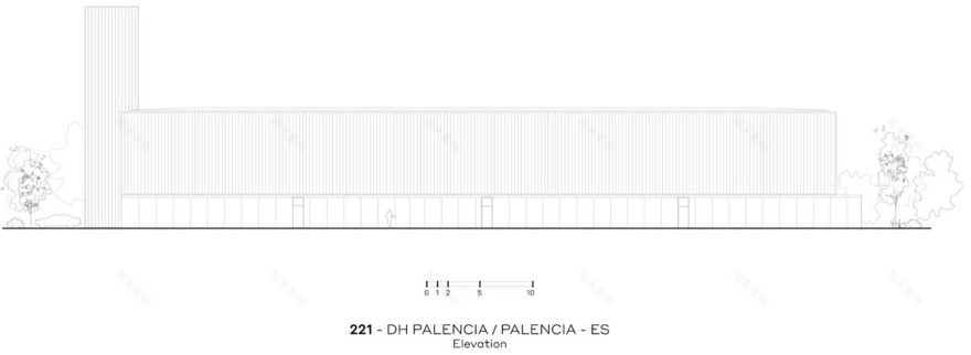 DH Palencia 中央能源设施丨西班牙帕伦西亚丨FRPO Rodríguez & Oriol-45
