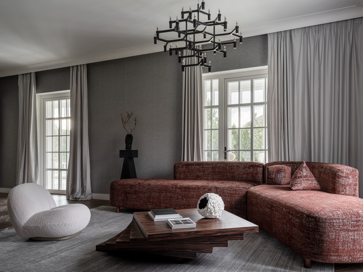 现代私人住宅设计丨俄罗斯莫斯科丨Evgenia Evinzon-2