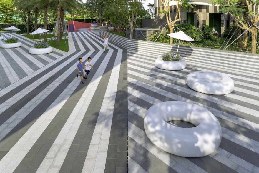 深圳布吉住宅区 | 未来城市景观的实验与创新-12