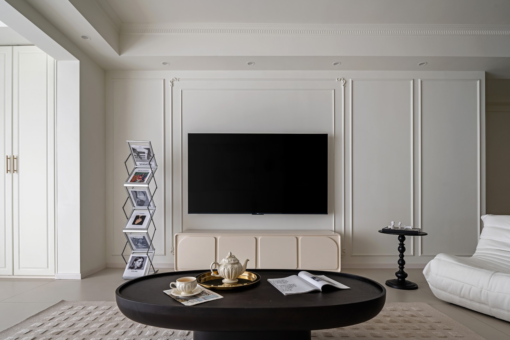 法式奶油风格家丨中国重庆丨琢信装饰-11