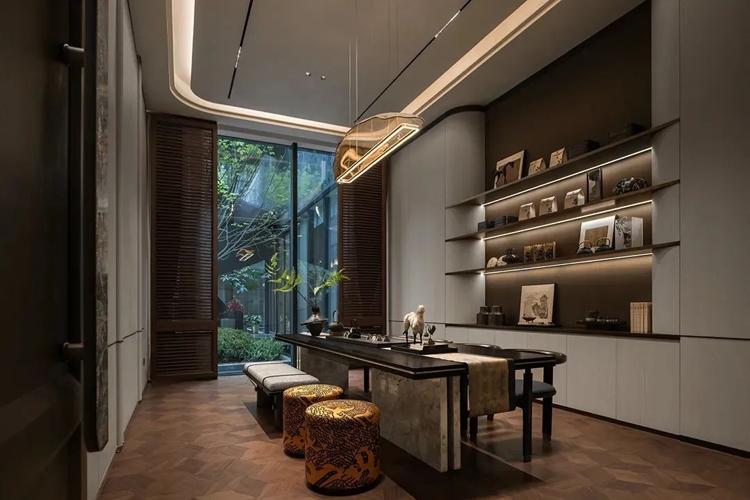德通·西安昆仑序售楼会所+样板间丨中国西安丨北京靳朝晖设计有限公司,上海太吉元禾等-39