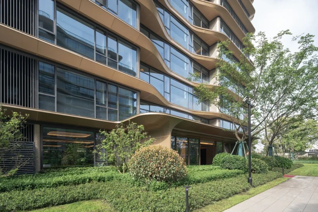 烟波飞鹭住区，非标材料引领透明化丨中国绍兴丨零壹城市-22