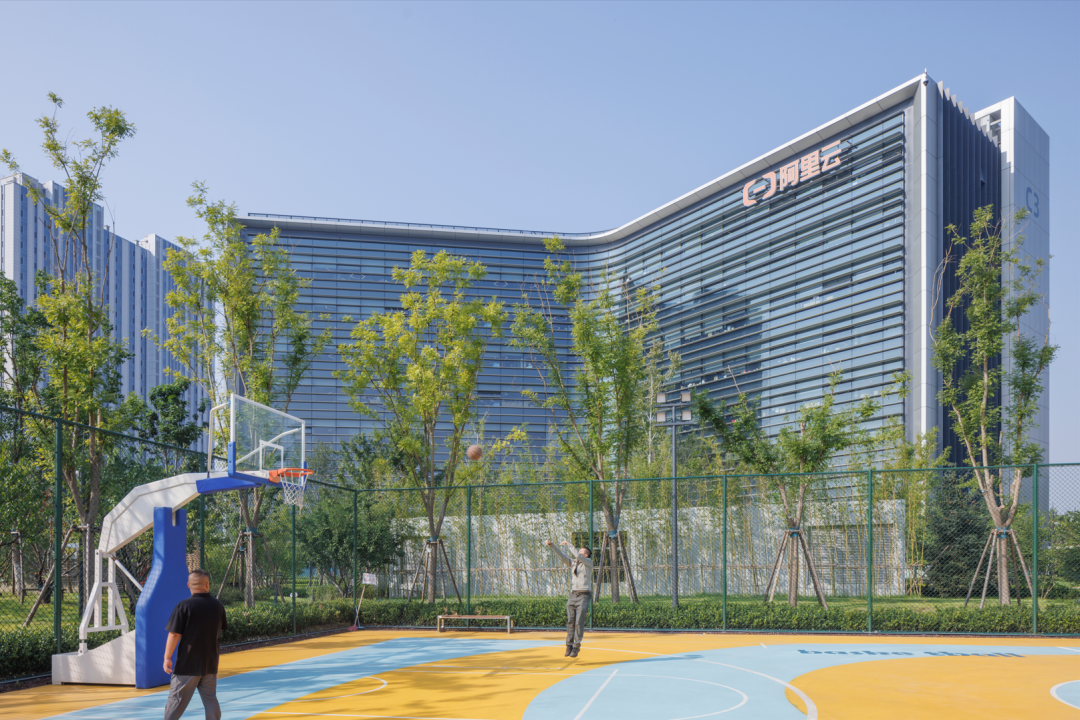 阿里巴巴北京朝阳科技园景观设计丨中国北京丨阿普贝思UP+S-45