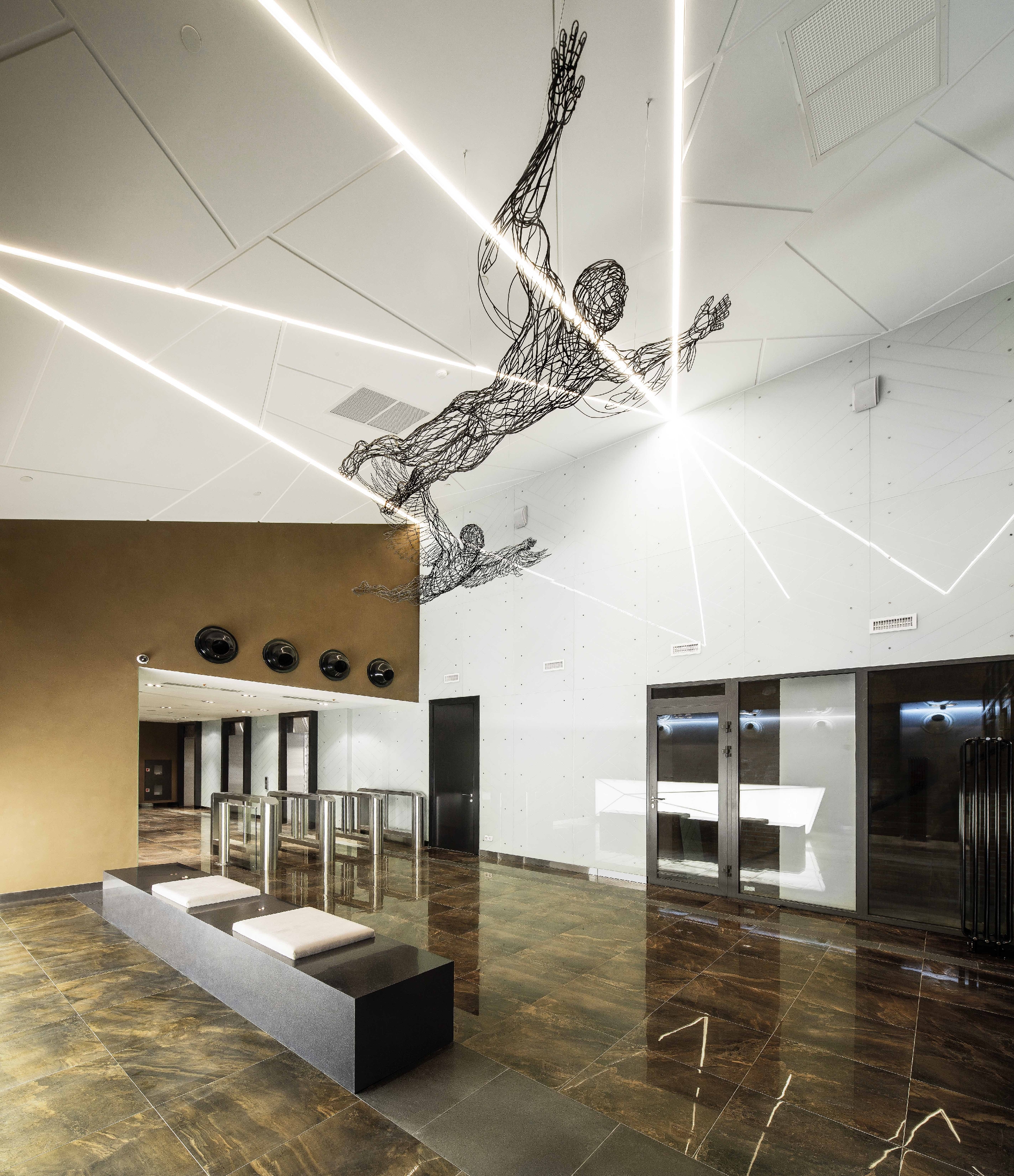 "纳亚"办公室设计 | 现代风格与功能性的完美结合-11