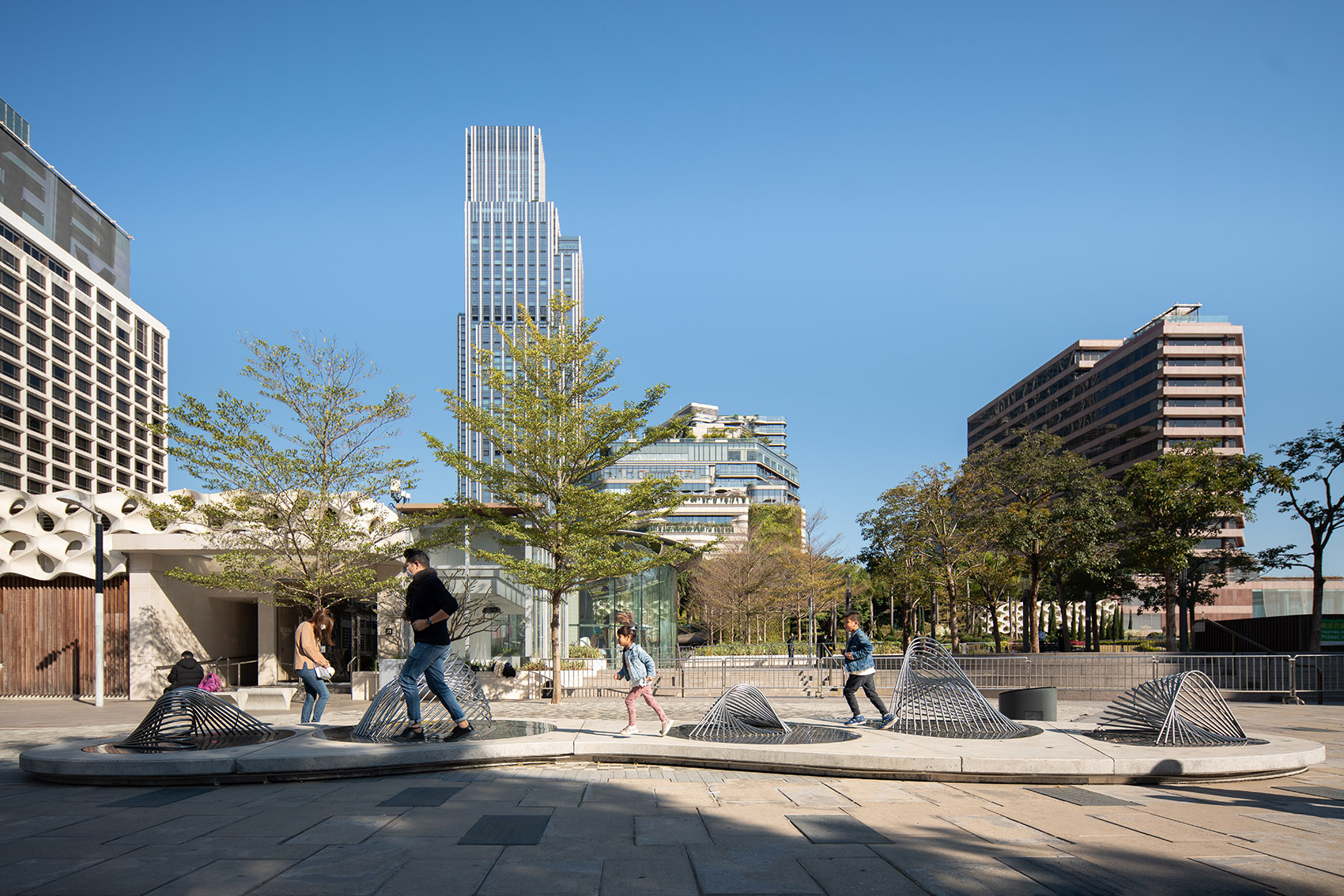 香港艺术馆三部曲公共艺术装置丨中国香港丨AaaM Architects-6