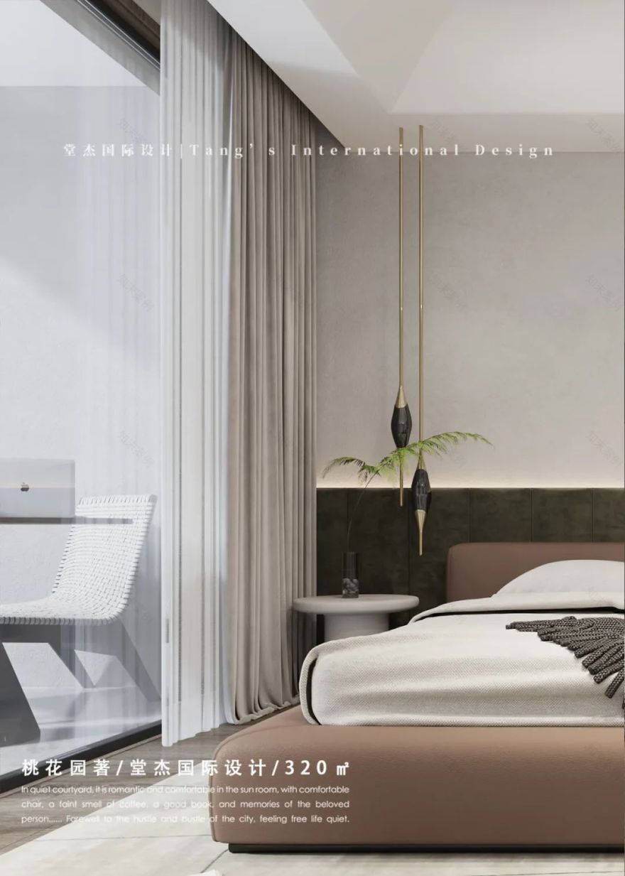南京桃花园著 320㎡现代简约墅居丨中国南京丨堂杰国际设计-42
