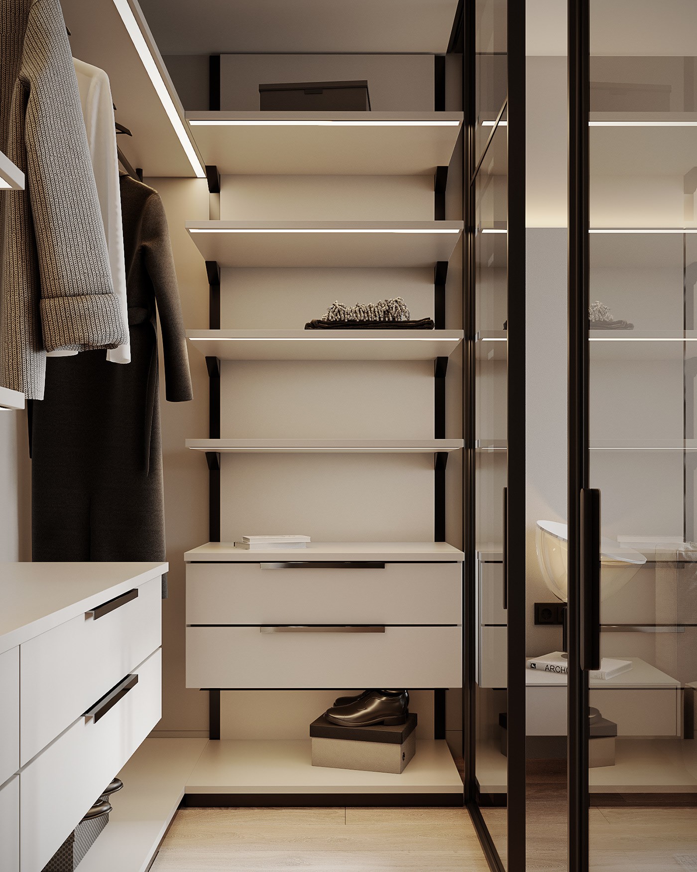 40㎡小空间公寓设计 超精致！-14