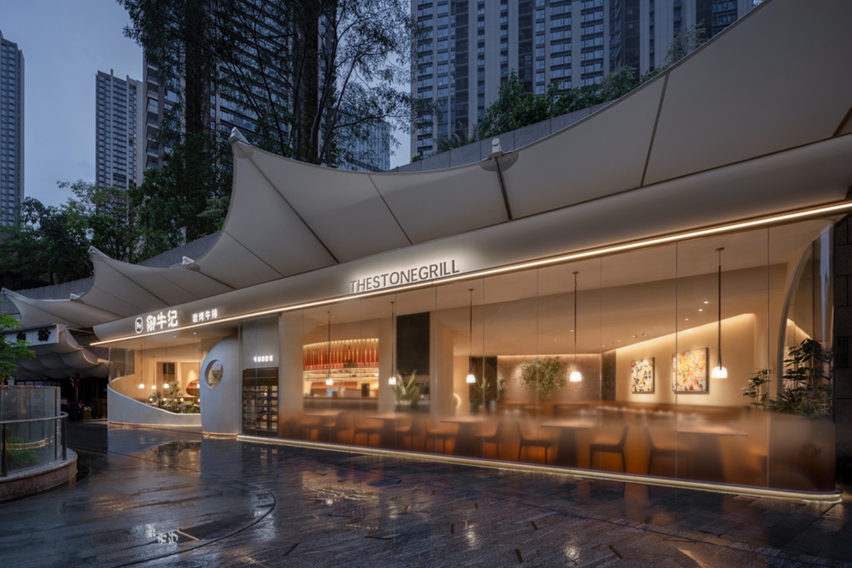 御牛纪·岩烤牛排（壹方城黑金店）丨中国深圳丨艺鼎设计-18