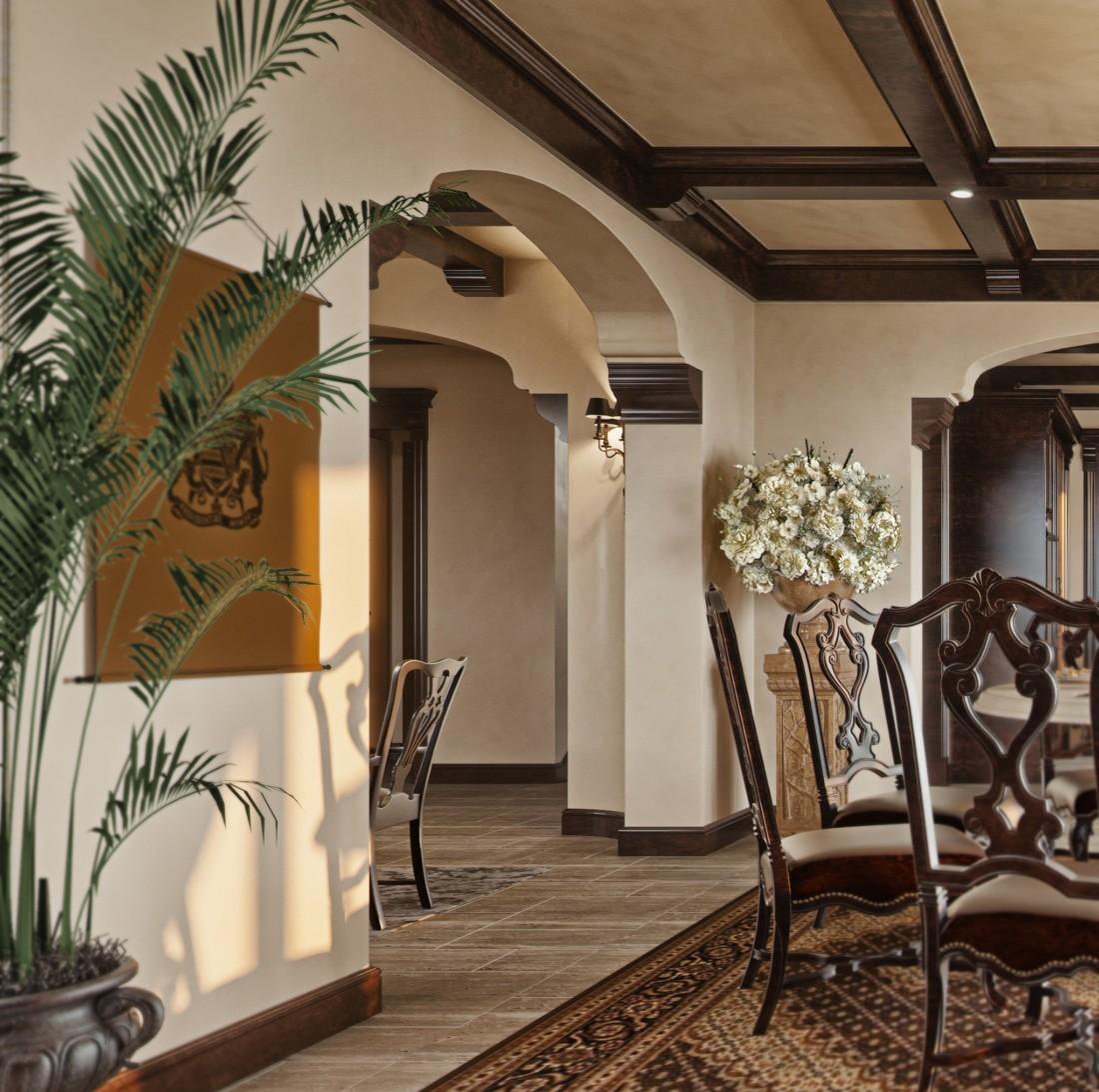 
设计新作 | 360㎡ 联排美墅 -5