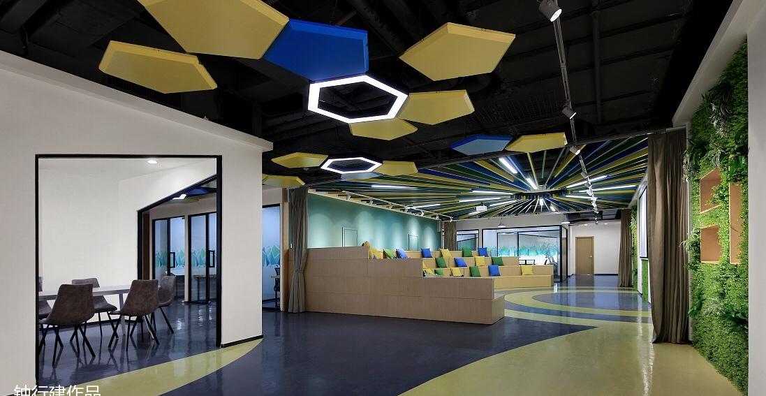 东银共享工场——现代办公空间的活力创新-12