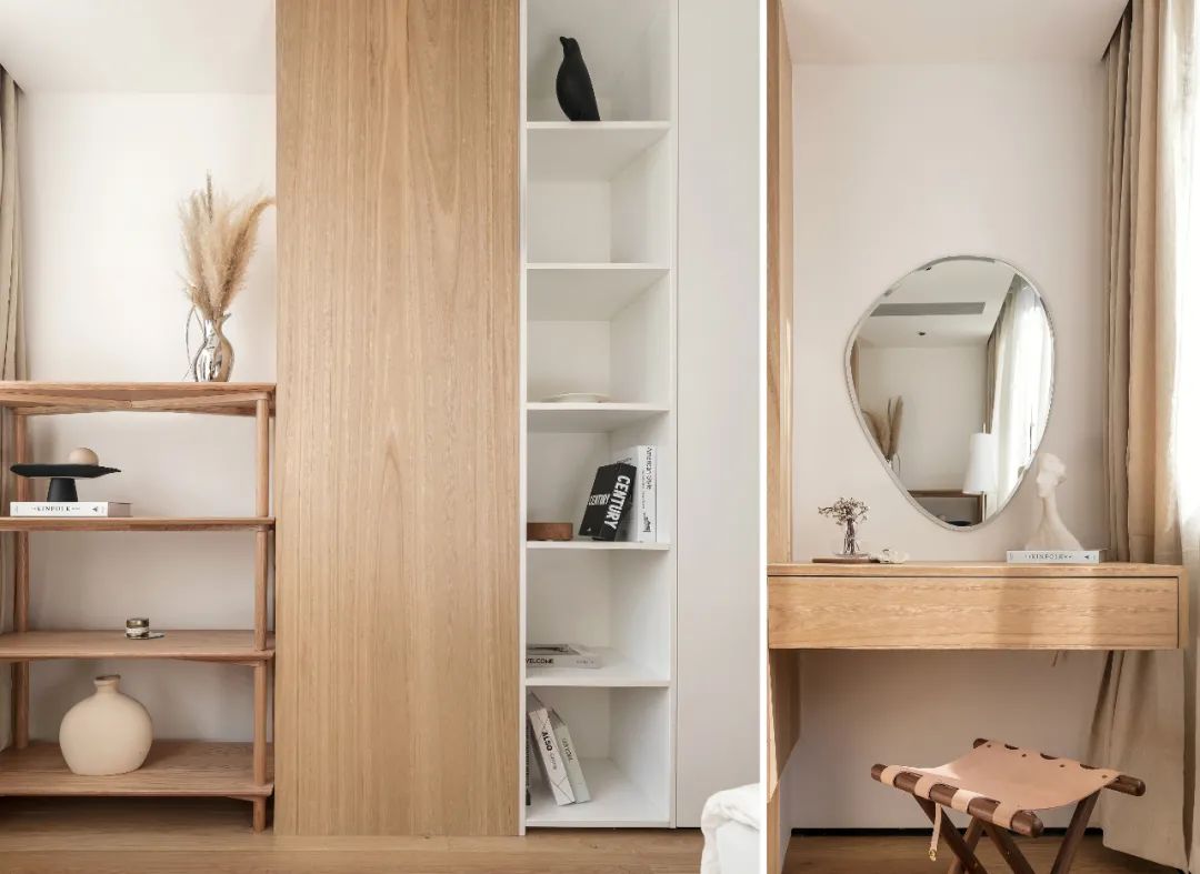 白色+原木，延续温暖的极简主义｜木卡工作室-56