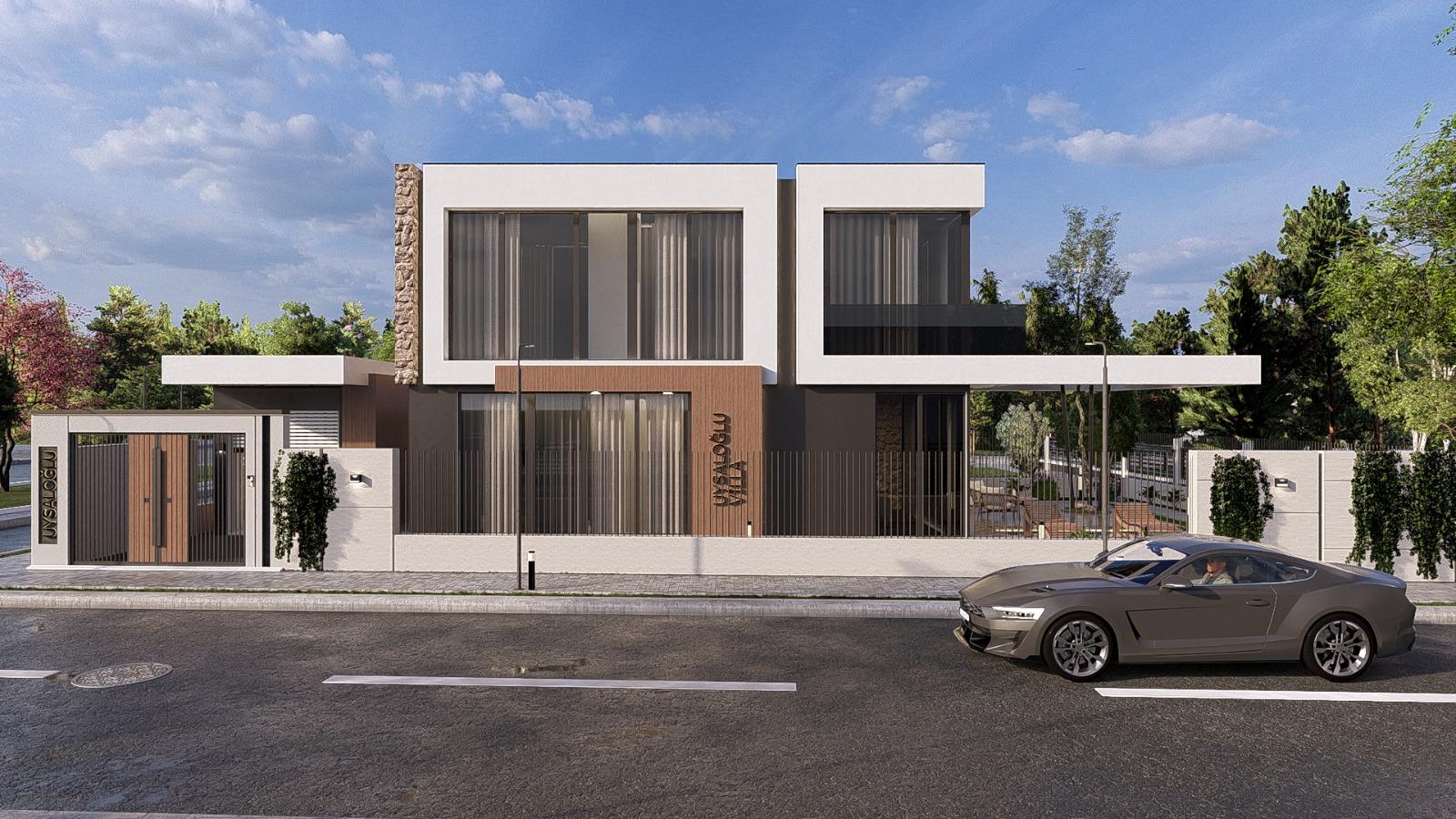 Urla-İzmir Modern House Design-0