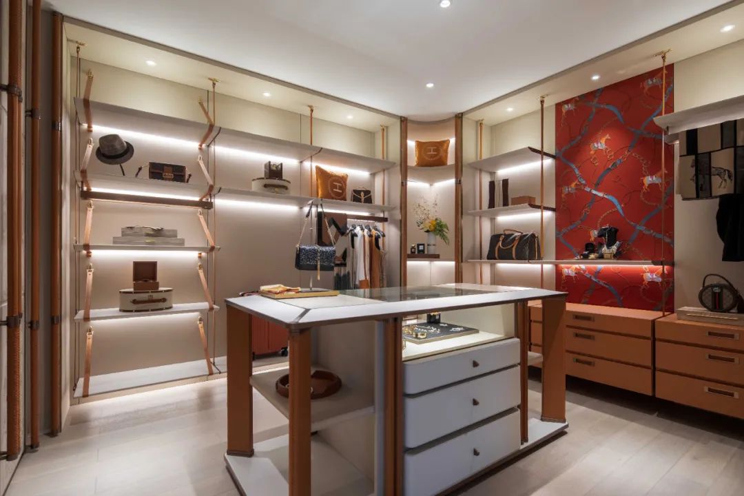 浙江宁波三雄木作展厅 | 木石交织的简约美学空间-76