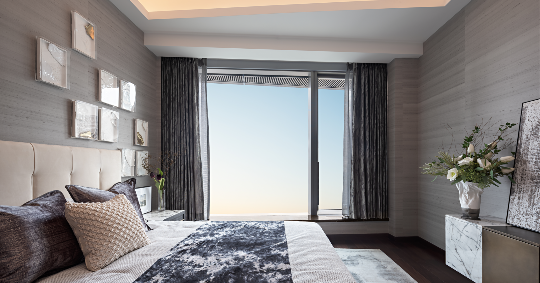 深圳中心·天元 383㎡ 平层公寓样板房丨中国深圳丨KPF,Aedas-58