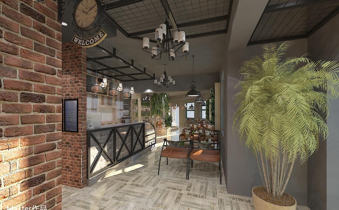 
工业风格咖啡厅 -5