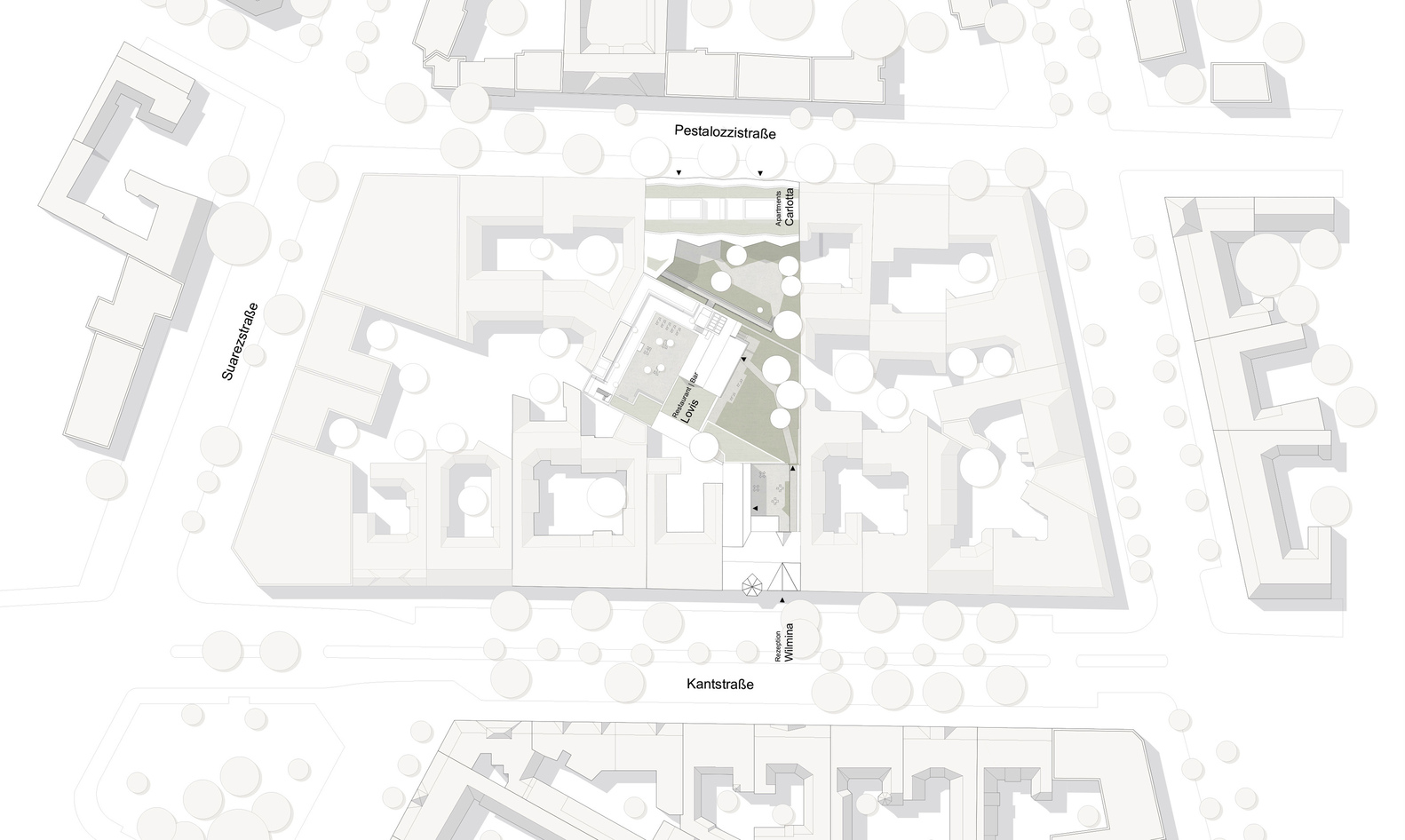 威尔米娜·柏林酒店丨德国柏林丨格朗图赫·恩斯特建筑师事务所-35