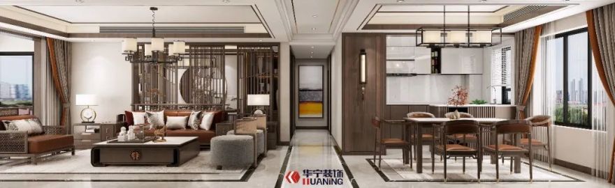 悦湖湾 155m²新中式韵律东方,自然与人文的和谐共鸣-59