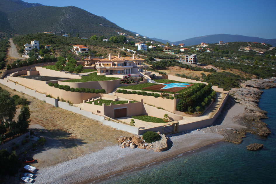 two storey residence in skorponeri-0