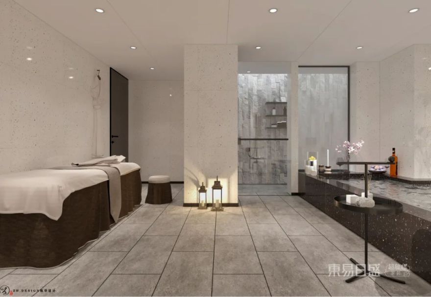 400㎡轻奢灰色私宅,家的乌托邦丨东易日盛-53