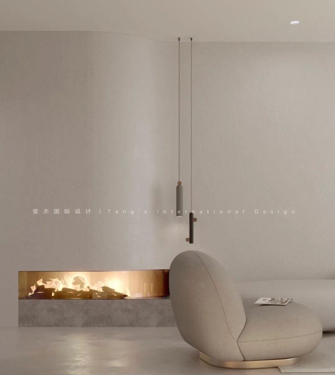 中海桃园里公寓设计丨中国南京丨堂杰国际设计-36