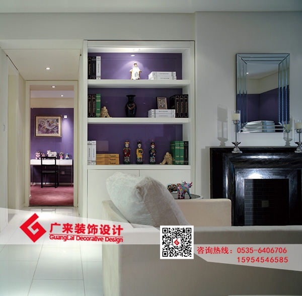 【烟台广来装饰】东尚蓝湾三居室现代简约装修案例-3