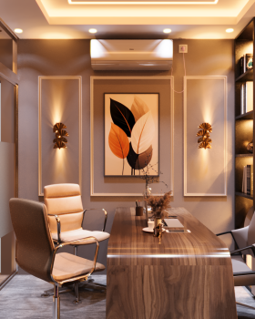 An cool office
