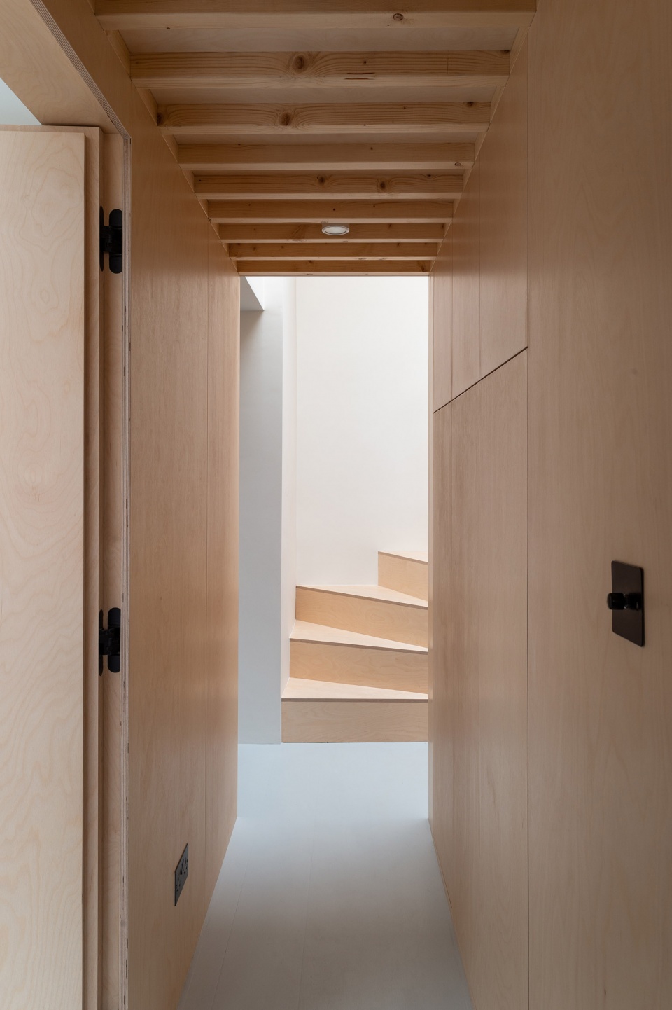 伦敦 98 平米两层半住宅扩建,创造更多空间-41