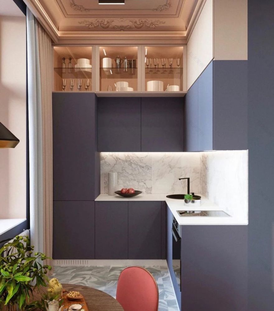 现代 30㎡时尚小宅丨中国-4