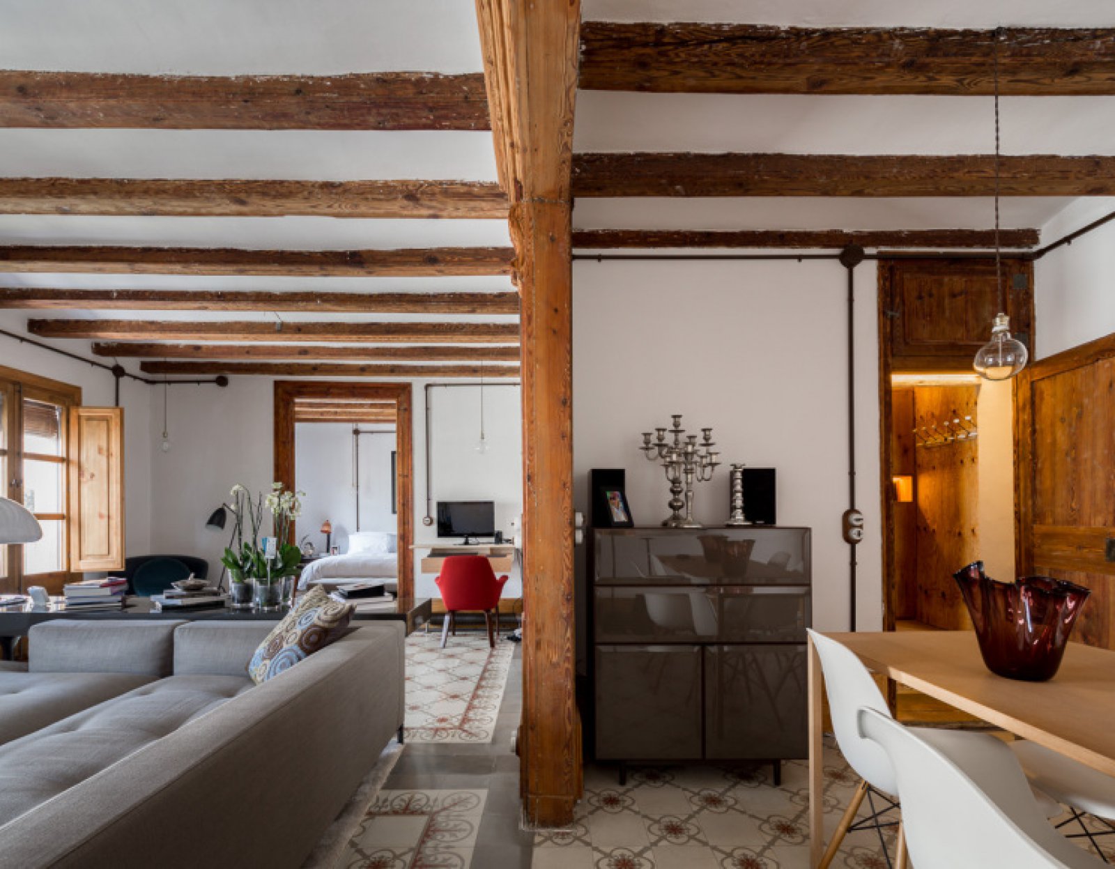 巴塞罗那复古风 Gótico 住宅-2