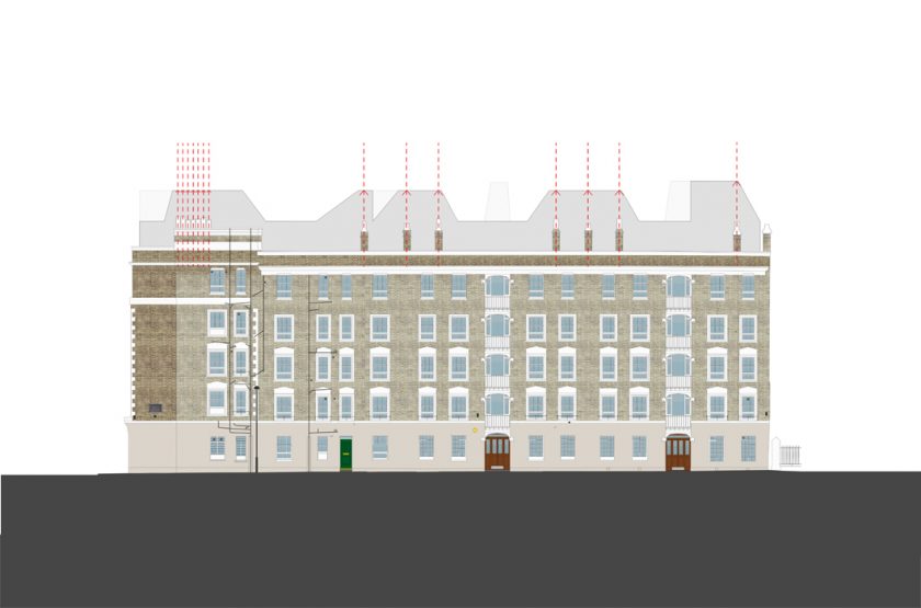 Victoria Chambers屋顶扩建项目丨英国伦敦-21